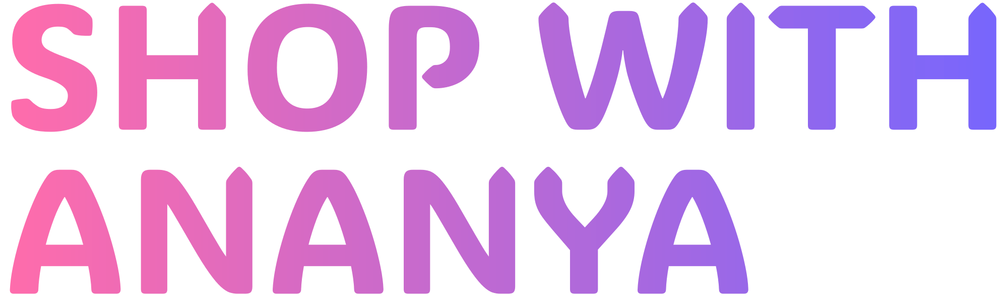 Shop with Ananya